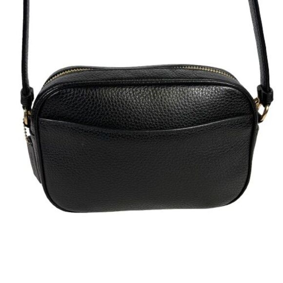 Coach Black Pebbled Leather Mini Jamie Camera Crossbody Bag Shoulder CA069 - Picture 4 of 16
